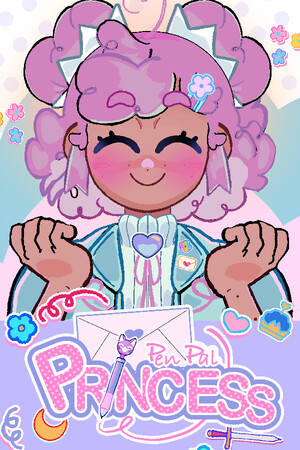 Pen Pal Princess cover art