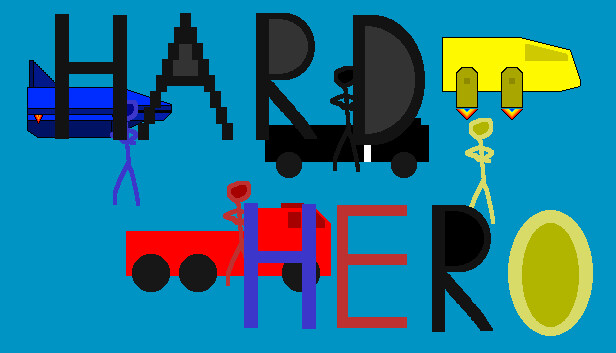 Hard Hero Steam capsule image