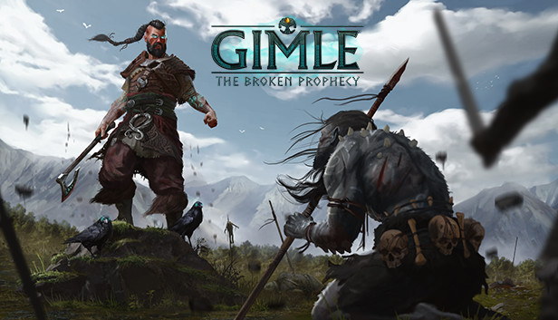 Gimle: The Broken Prophecy Steam capsule image