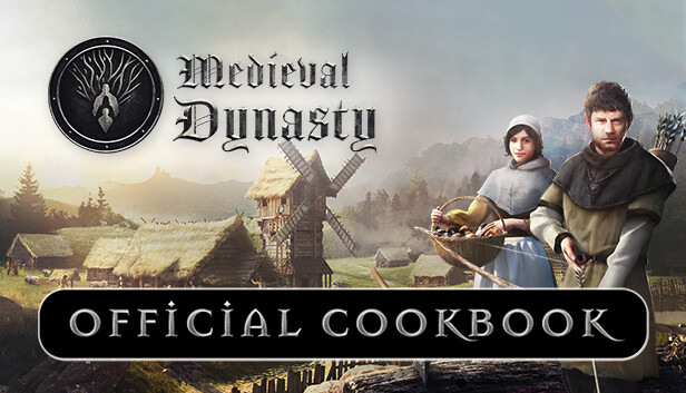 Medieval Dynasty - Official Cookbook Steam capsule image