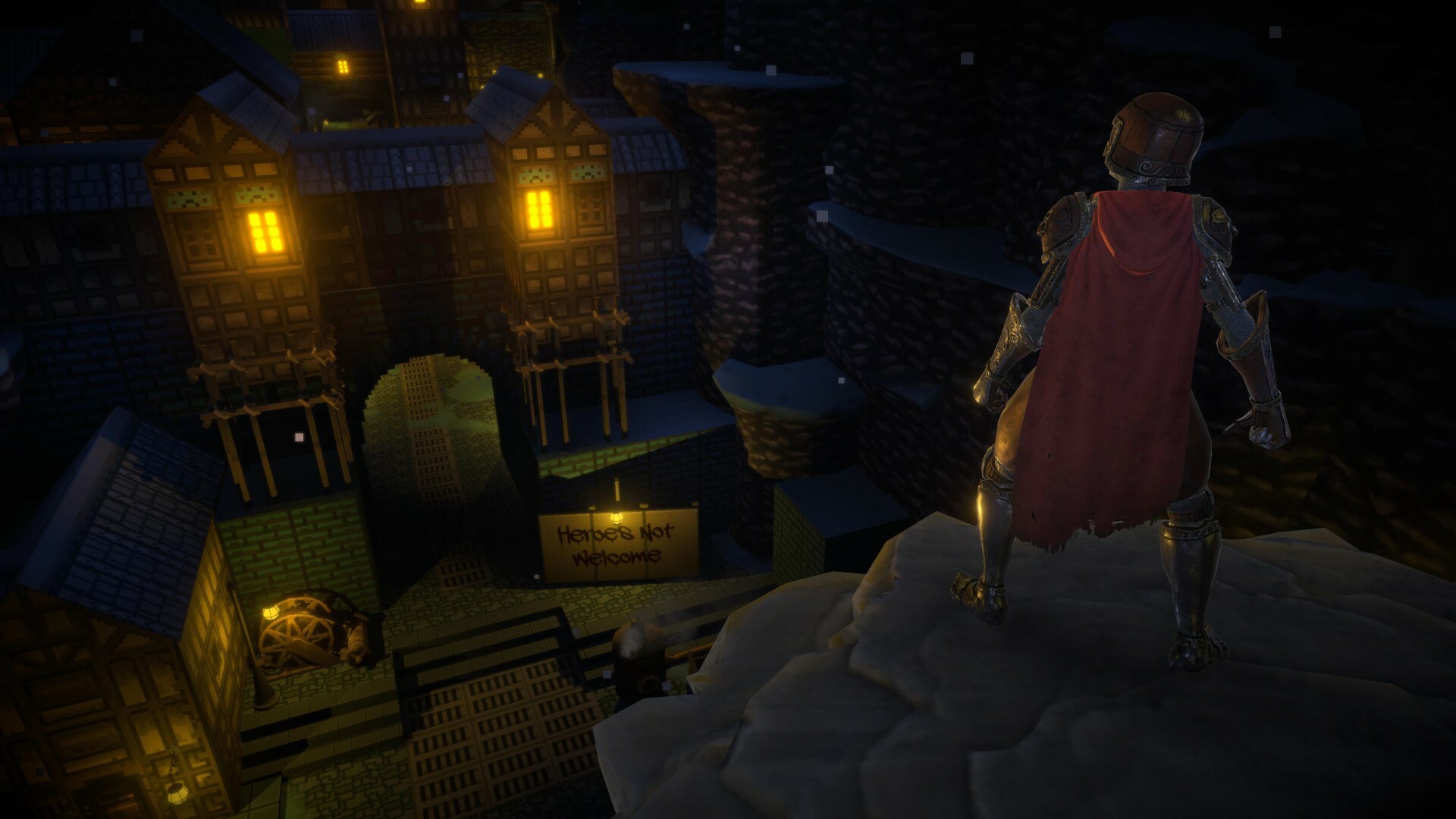 The Last Hero Of Nostalgaia On Steam