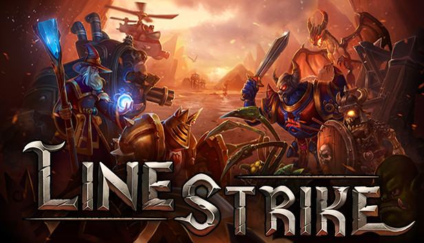 Line Strike Steam capsule image