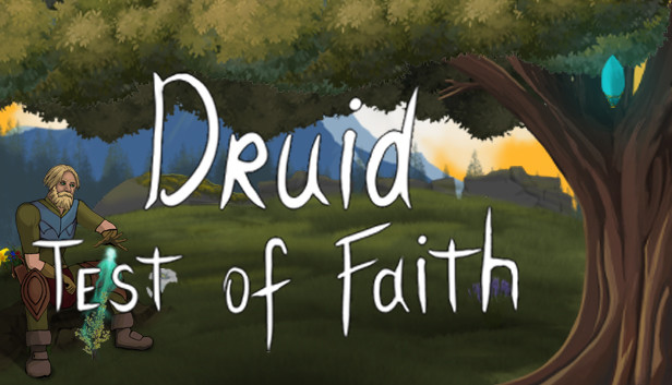 Druid: Test of faith Steam capsule image