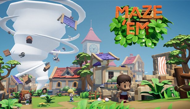 Mazey Village Steam capsule image