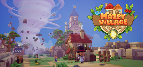 Mazey Village header