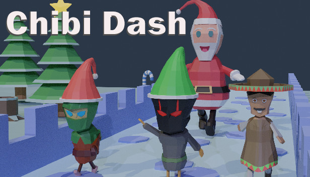 Chibi Dash Steam capsule image