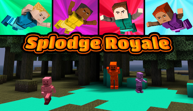 Splodge Royale Steam capsule image