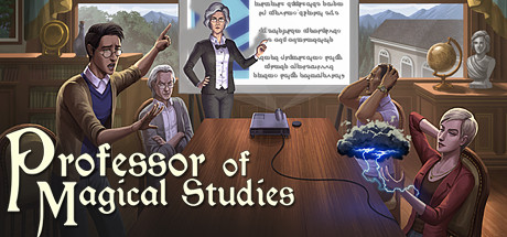 Professor of Magical Studies Cover Image