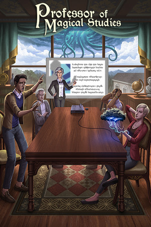 Professor of Magical Studies cover art