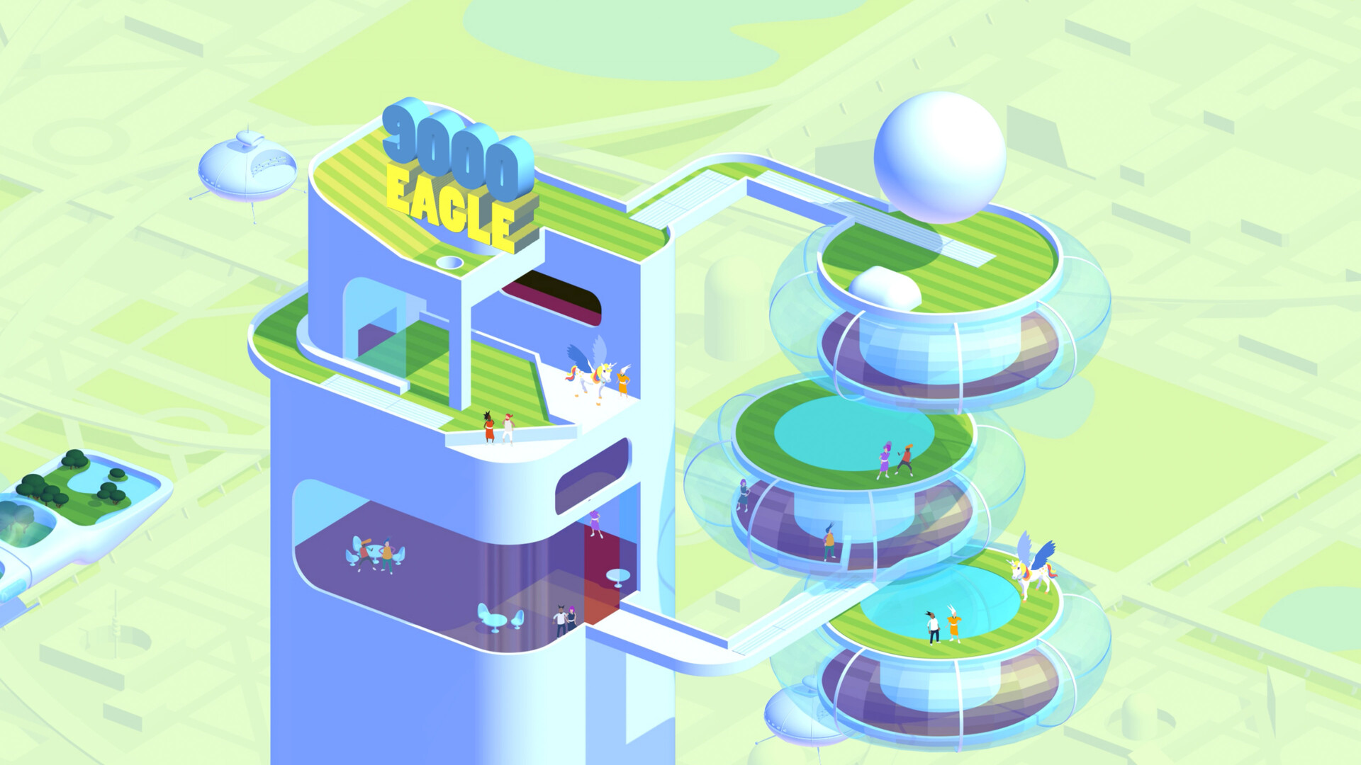 永恒奇幻高尔夫-Wonderputt Forever-游戏截图-好玩游戏库