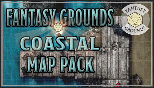 Fantasy Grounds - FG Coastal Map pack Steam capsule image