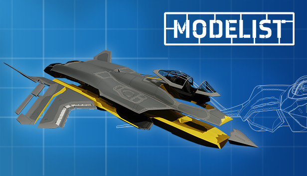 Modelist Steam capsule image