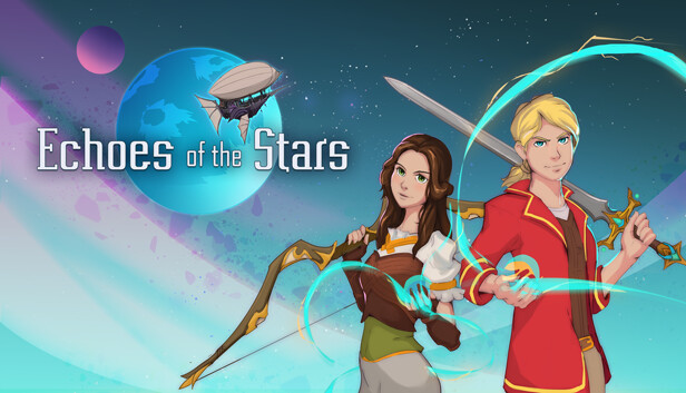 Echoes of the Stars Steam capsule image