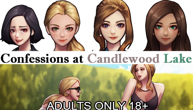 Confessions at Candlewood Lake Adults Only 18+ Patch Steam capsule image