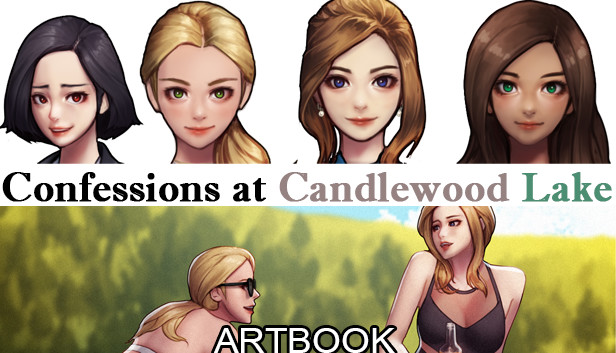 Confessions at Candlewood Lake Artbook Steam capsule image