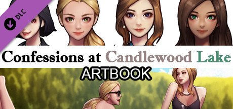 Confessions at Candlewood Lake Artbook Steam header image