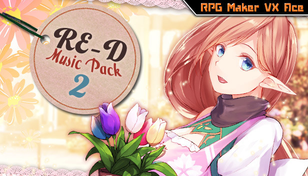 RPG Maker VX Ace - RE-D MUSIC PACK 2 Steam capsule image