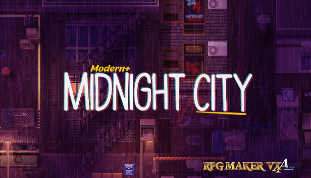 RPG Maker VX Ace - Modern + Midnight City Steam capsule image