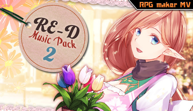 RPG Maker MV - RE-D MUSIC PACK 2 Steam capsule image