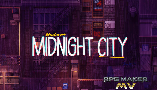 RPG Maker MV - Modern + Midnight City Steam capsule image