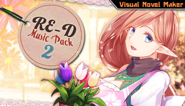 Visual Novel Maker - RE-D MUSIC PACK 2 Steam capsule image