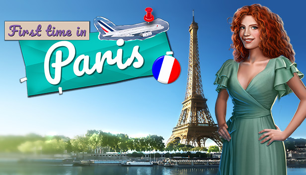 First Time in Paris Steam capsule image
