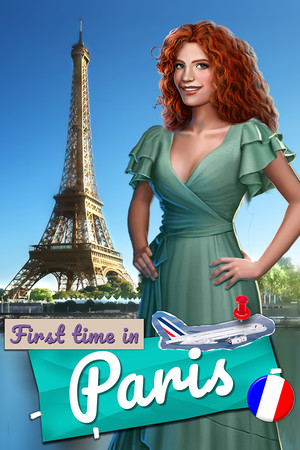 First Time in Paris cover art