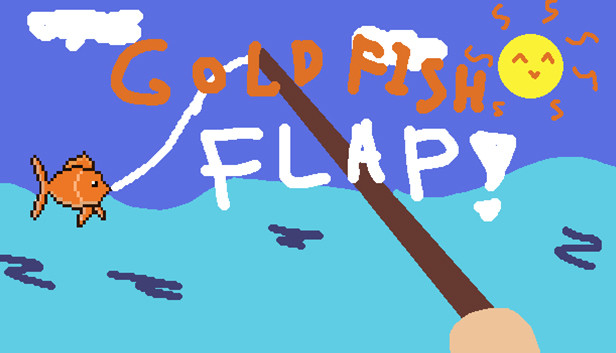 GoldfishFlap Steam capsule image