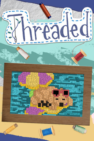 Threaded cover art