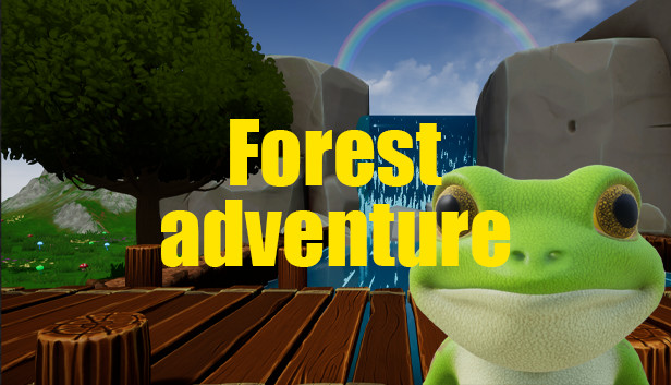 Forest adventure Steam capsule image