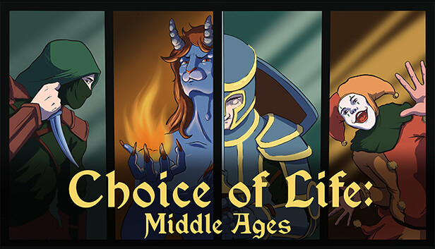Choice of Life: Middle Ages - Wallpapers Steam capsule image