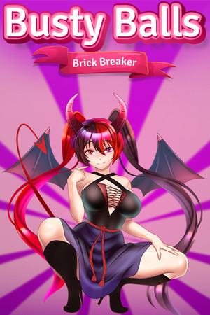 Busty Balls Brick Breaker cover art