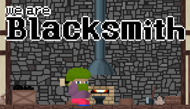 We are Blacksmith Steam capsule image