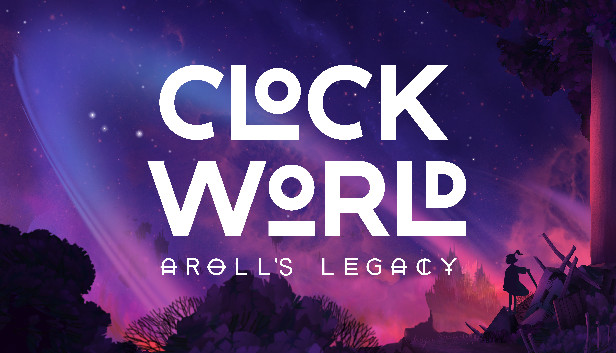 CLOCKWORLD – Aroll's Legacy Steam capsule image