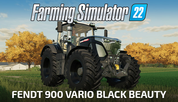 Farming Simulator 22: Fendt 900 Vario Black Beauty Steam capsule image