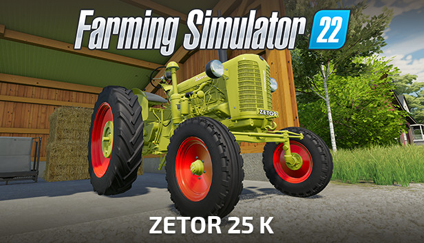 Farming Simulator 22: Zetor 25 K Steam capsule image