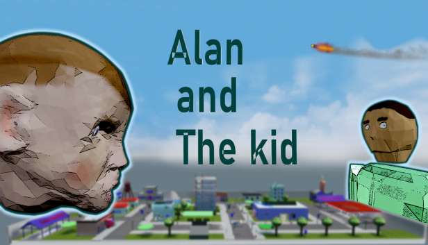 Alan and the kid Steam capsule image