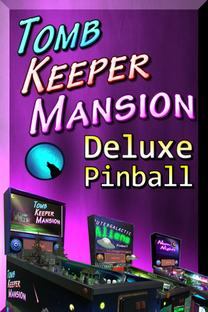 Tomb Keeper Mansion Deluxe Pinball cover art