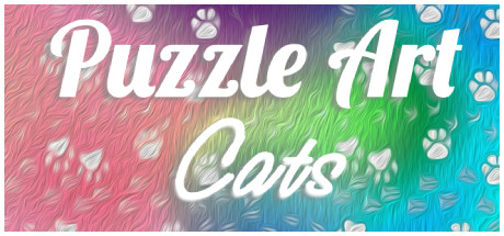 Puzzle Art: Cats Cover Image