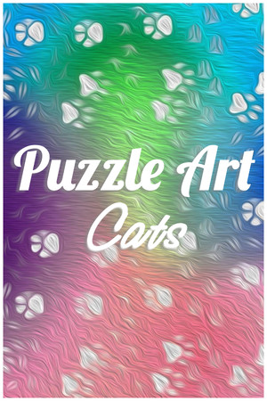 Puzzle Art: Cats cover art