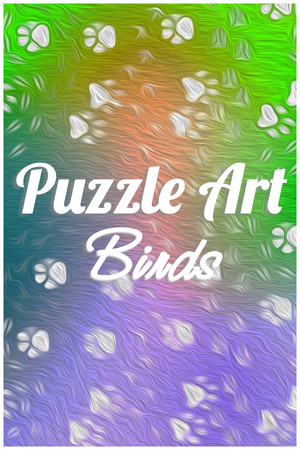 Puzzle Art: Birds cover art