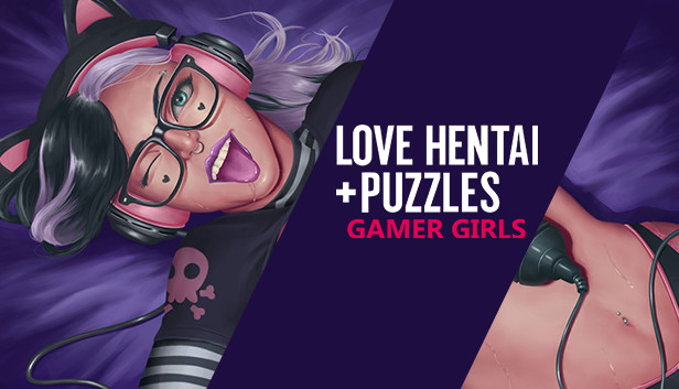 Love Hentai and Puzzles: Gamer Girls Steam capsule image