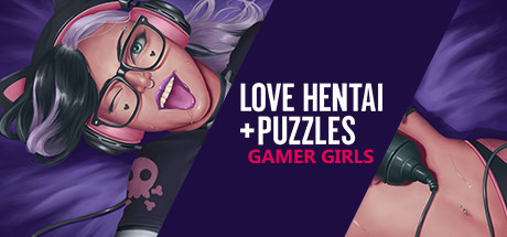 Love Hentai and Puzzles: Gamer Girls header