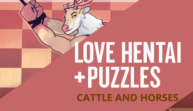 Love Hentai and Puzzles: Cattle and Horses Steam capsule image