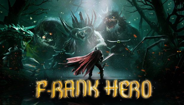 F-Rank hero story Steam capsule image