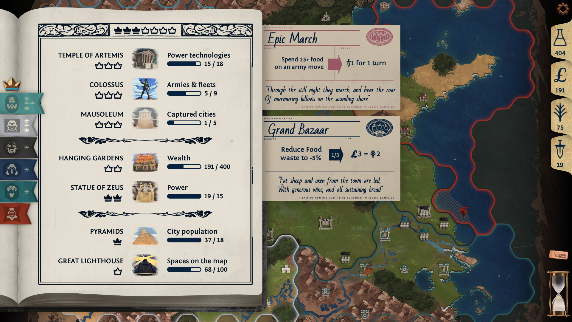 Indie Game Lover Ozymandias: Bronze Age Empire Sim