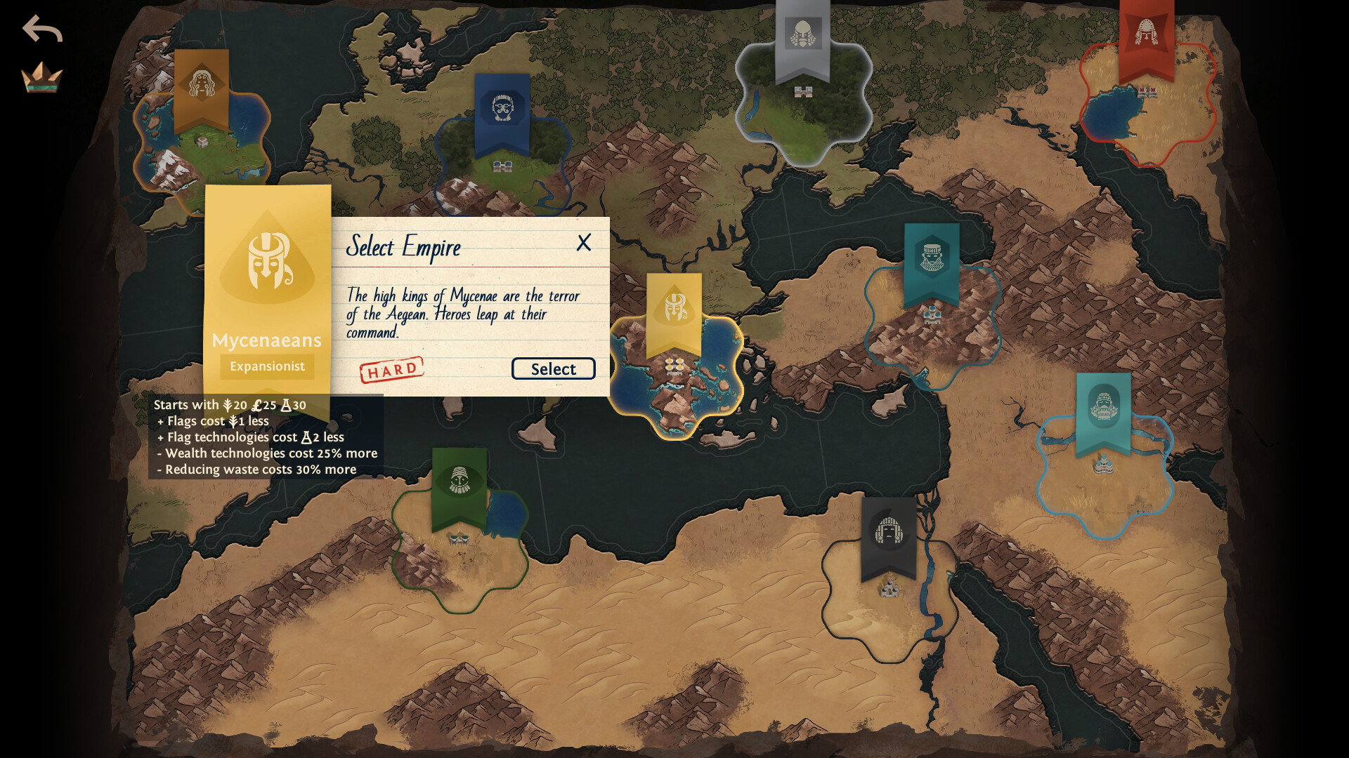 Ozymandias Bronze Age Empire Sim on Steam