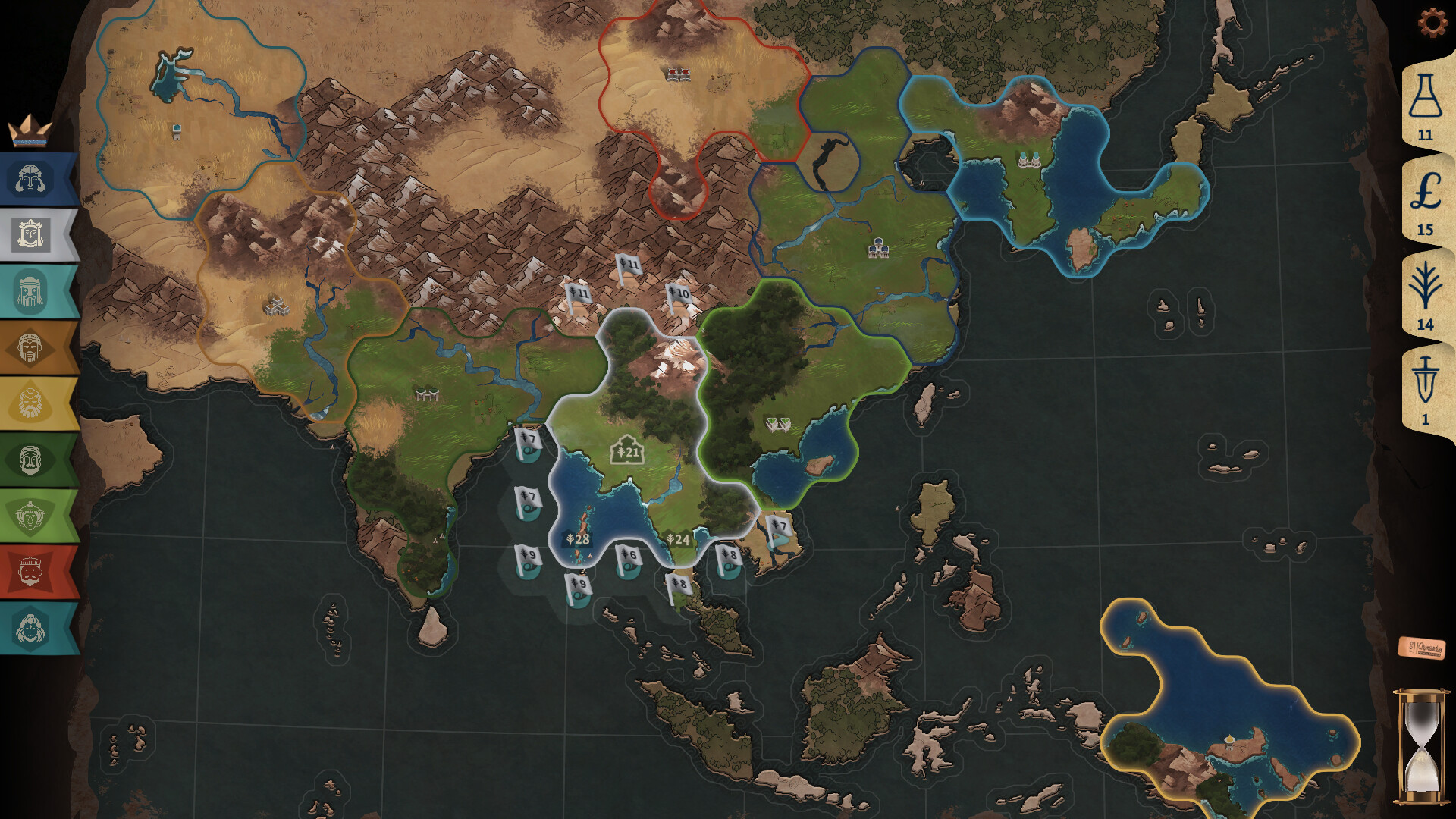 Ozymandias Bronze Age Empire Sim on Steam