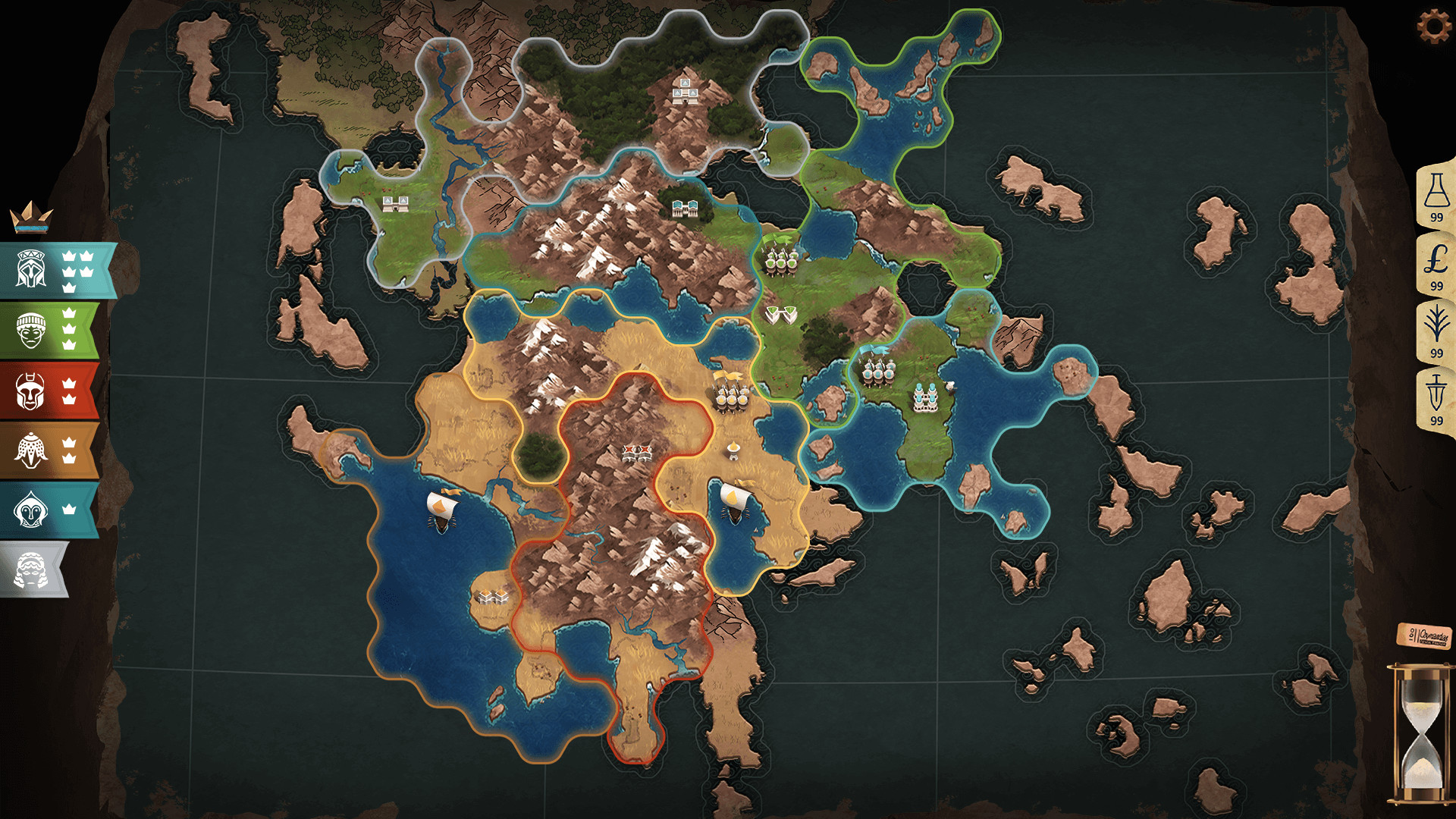Indie Game Lover Ozymandias: Bronze Age Empire Sim