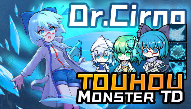 幻想乡妖怪塔防-博士琪露诺 扩展包 ~ Touhou Monster TD - Dr.Crino DLC Steam capsule image
